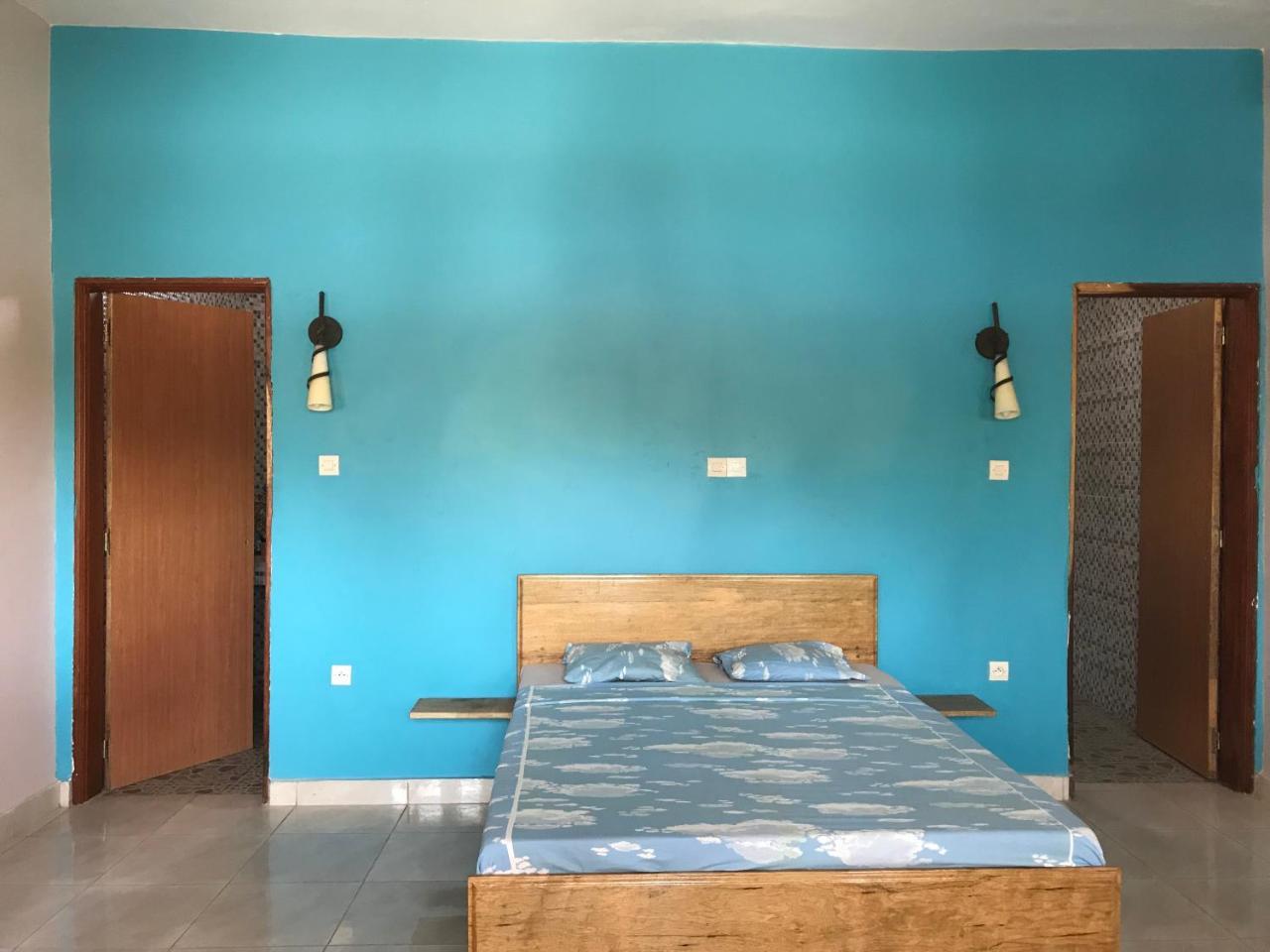 Auberge La Praline Toubakouta Dış mekan fotoğraf
